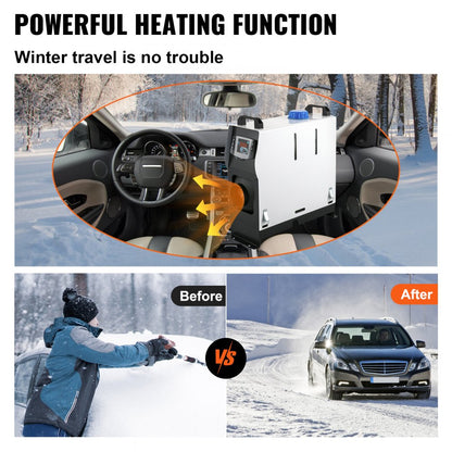 12V Diesel Air Heater