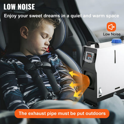 Diesel Air Heater 8KW 12V