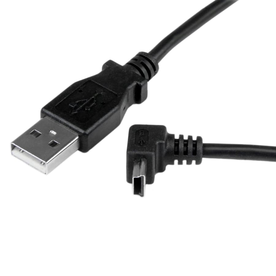 USB-A - Mini USB / Proprietary (legacy) Charger Cable for HTC Phones (Black) 1m