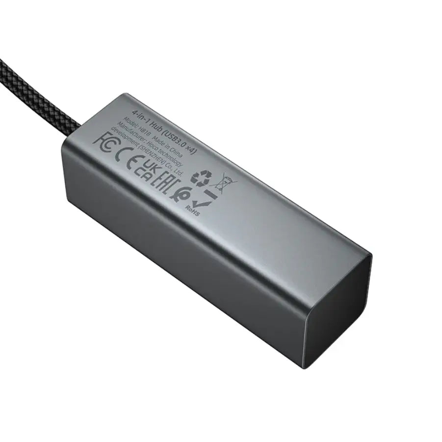 USB A to 4 Port USB 3.0 Expansion Hub 5Gbps (HB1B)