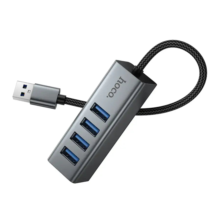 USB A to 4 Port USB 3.0 Expansion Hub 5Gbps (HB1B)