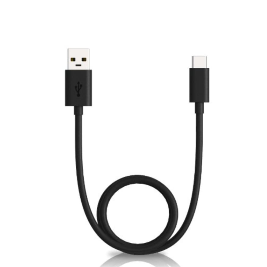 USB-A to USB-C Charger Cable for LG Phones (Black) 1m
