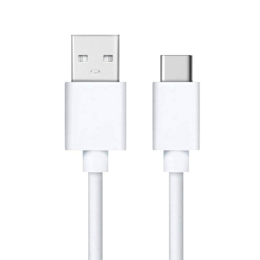USB-A to USB-C Charger Cable for Nokia Phones (White) 1m