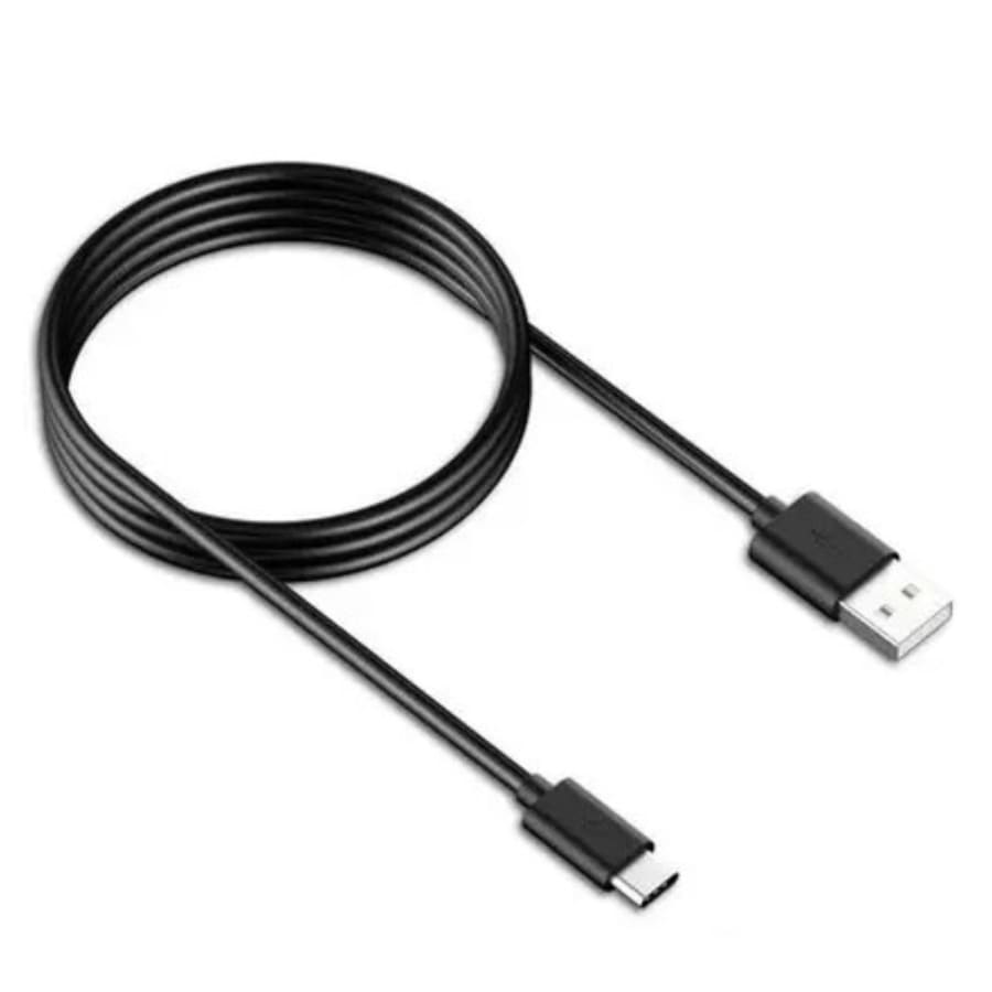 USB-A to USB-C Charger Cable for Nothing Phones (Black) 1m