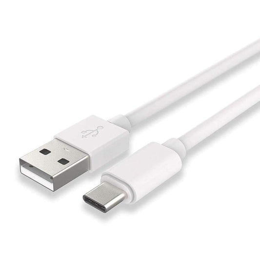 USB-A to USB-C Charger Cable for POCO Phones (White) 1m