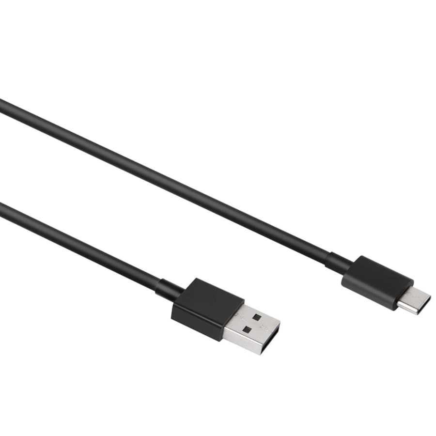 USB-A to USB-C Charger Cable for Redmi Phones (Black) 1m