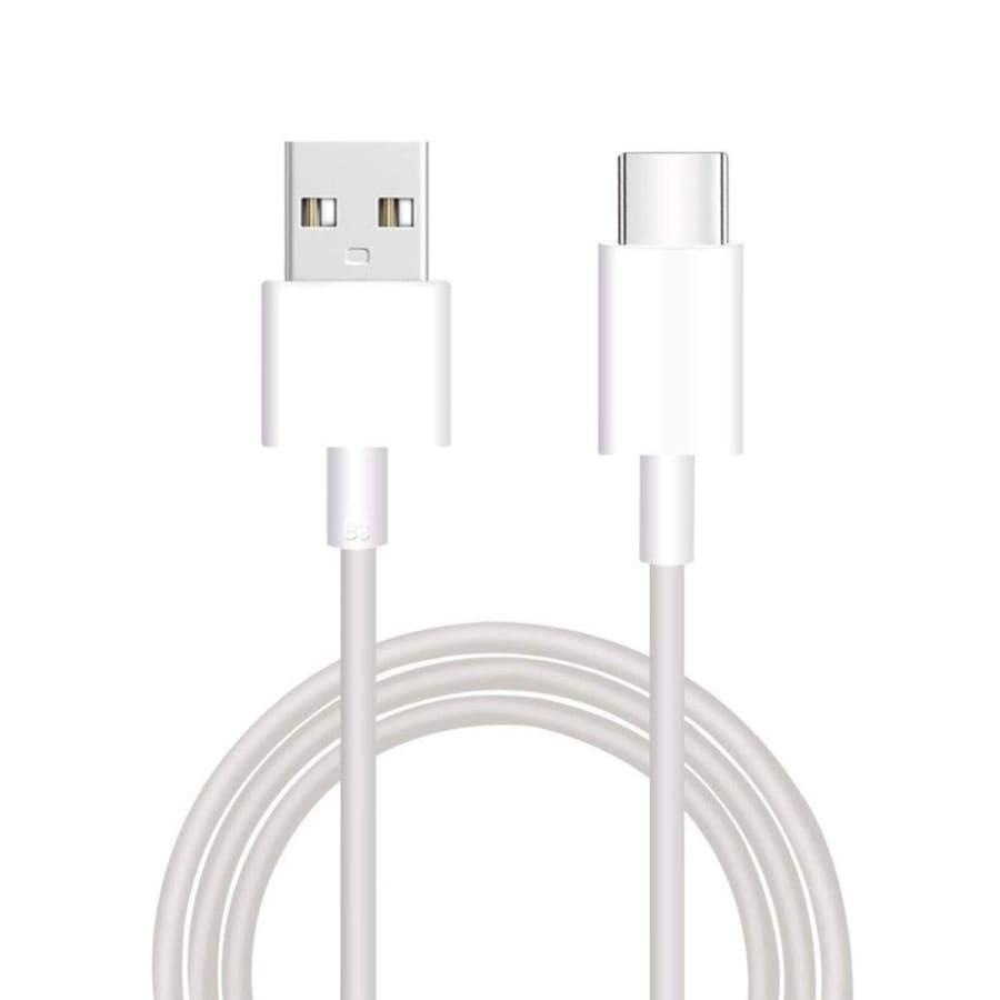 USB-A to USB-C Charger Cable for Redmi Phones (White) 1m