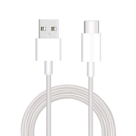 USB-A to USB-C Charger Cable for Redmi Phones (White) 1m