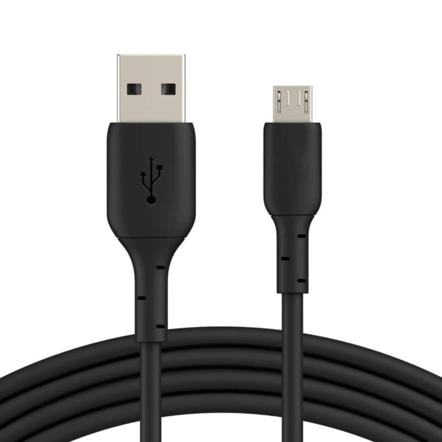 USB-A to Micro-USB Charger Cable for Asus Phones (Black) 1m