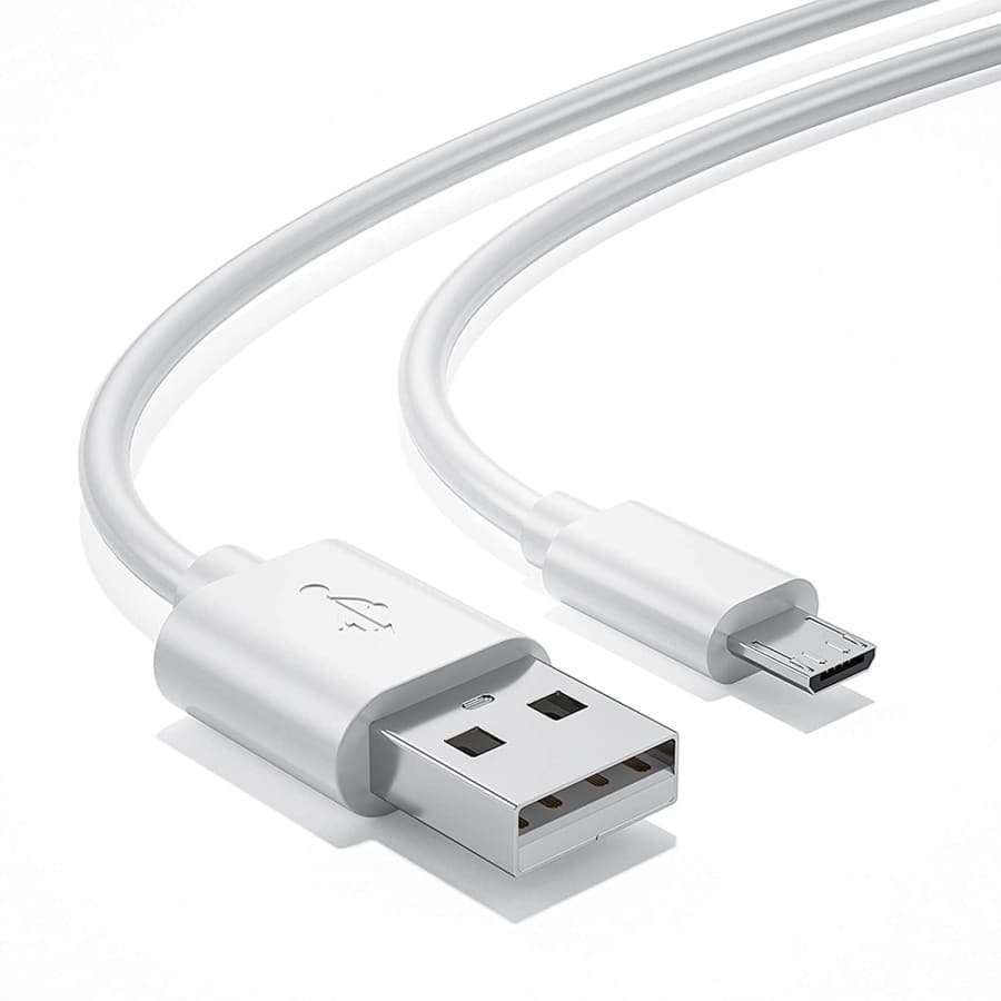 USB-A to Micro-USB Charger Cable for HTC Phones (White) 1m