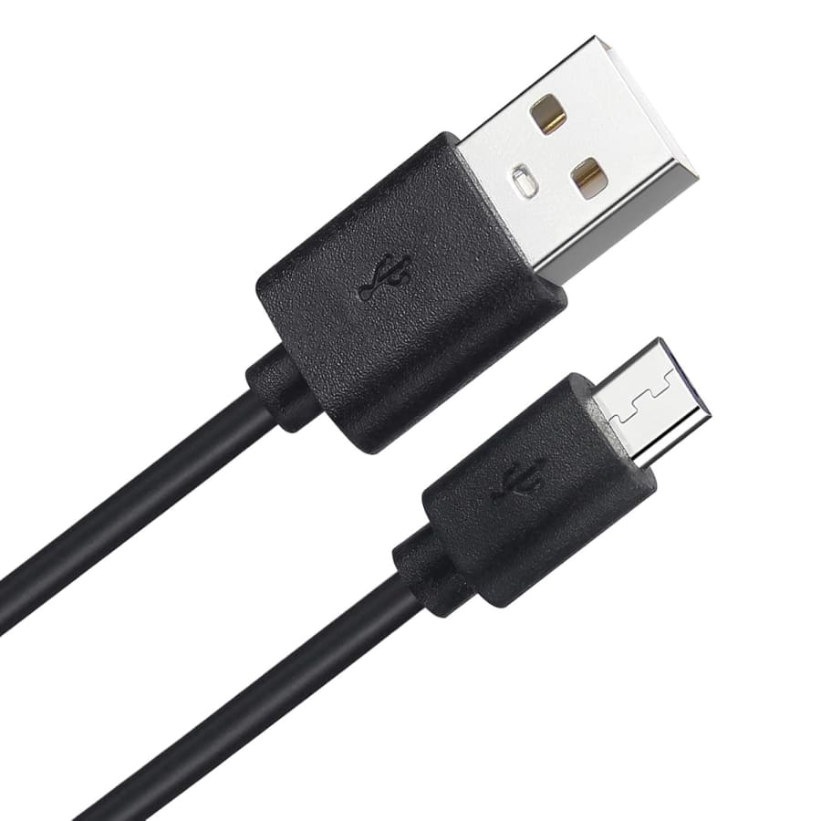 USB-A to Micro-USB Charger Cable for LG Phones (Black) 1m
