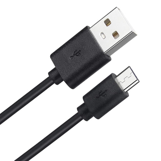 USB-A to Micro-USB Charger Cable for LG Phones (Black) 1m