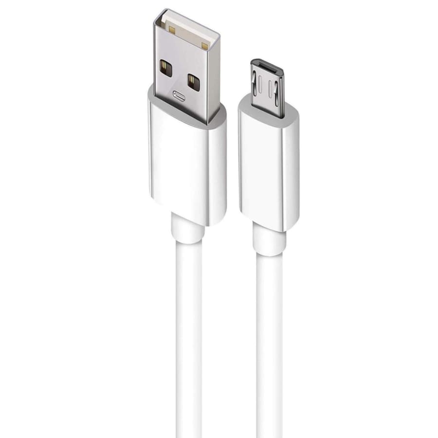 USB-A to Micro-USB Charger Cable for Nubia Phones (White) 1m