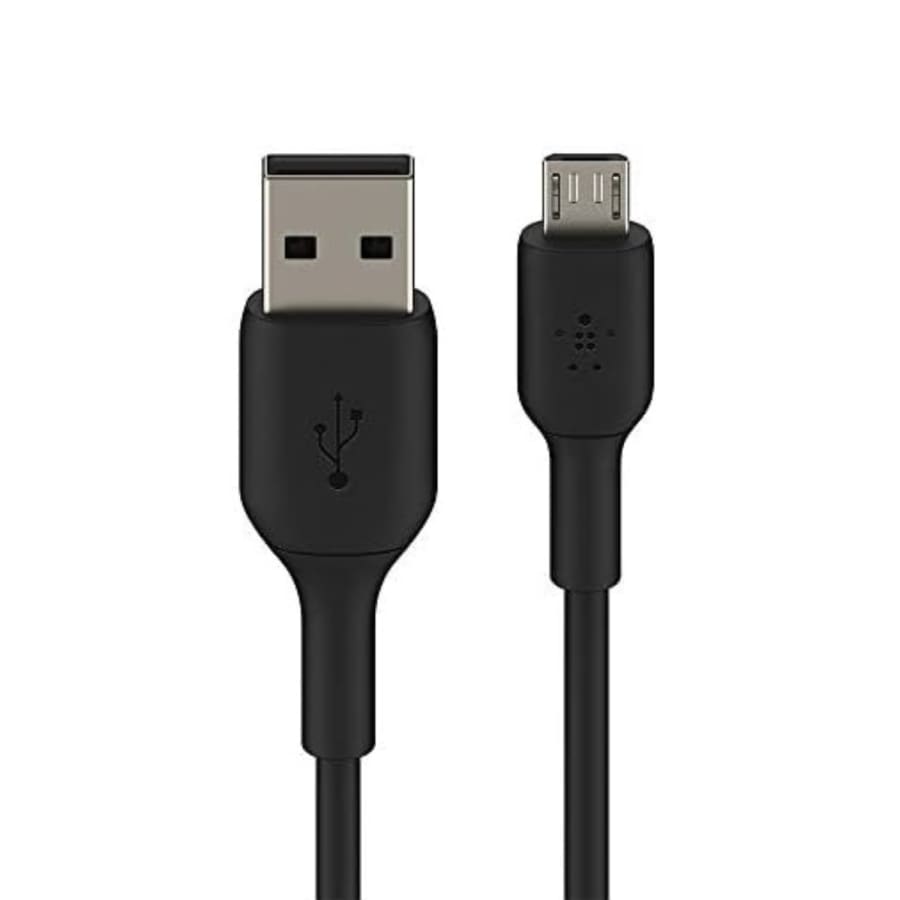 USB-A to micro-USB Charger Cable for OnePlus Phones (Black) 1m