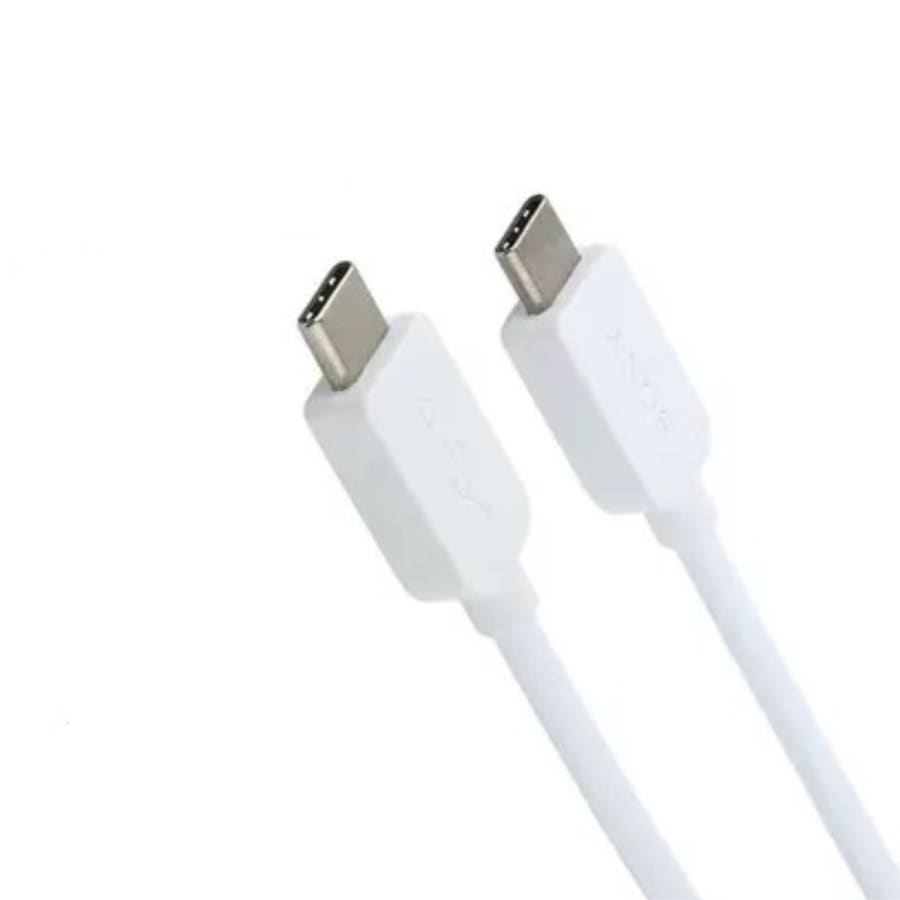 USB‑C Charger Cable for Sony Phones (White) 1m