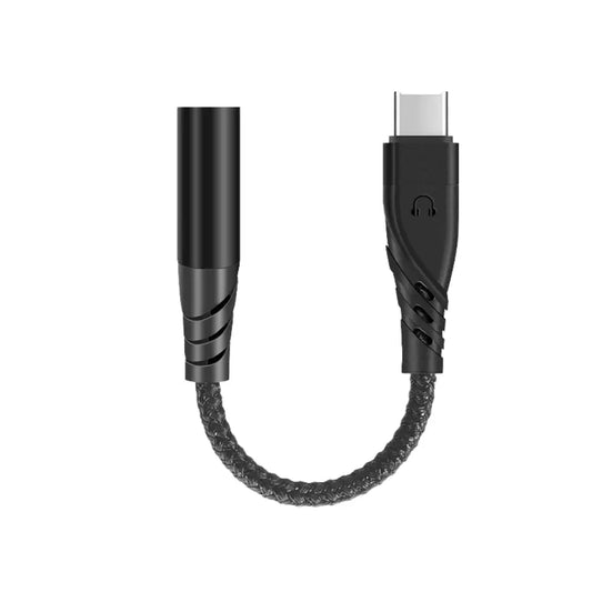 USB-C to 3.5mm Headphone Adapter | Type-C AUX Audio Dongle for Smartphones & Tablets