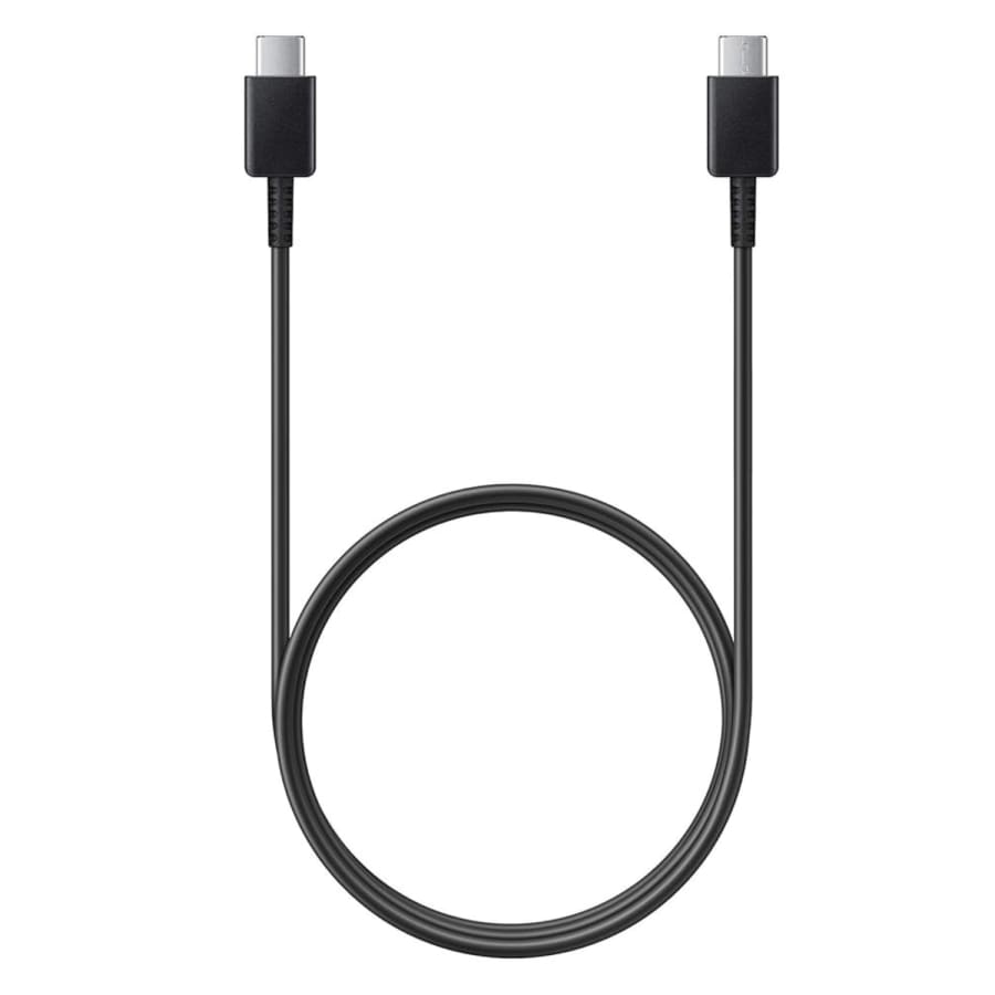 USB-C to USB-C Charger Cable for HTC Phones (Black) 1m