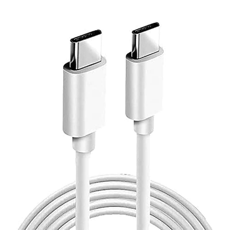 USB-C to USB-C Charger Cable for HTC Phones (White) 1m