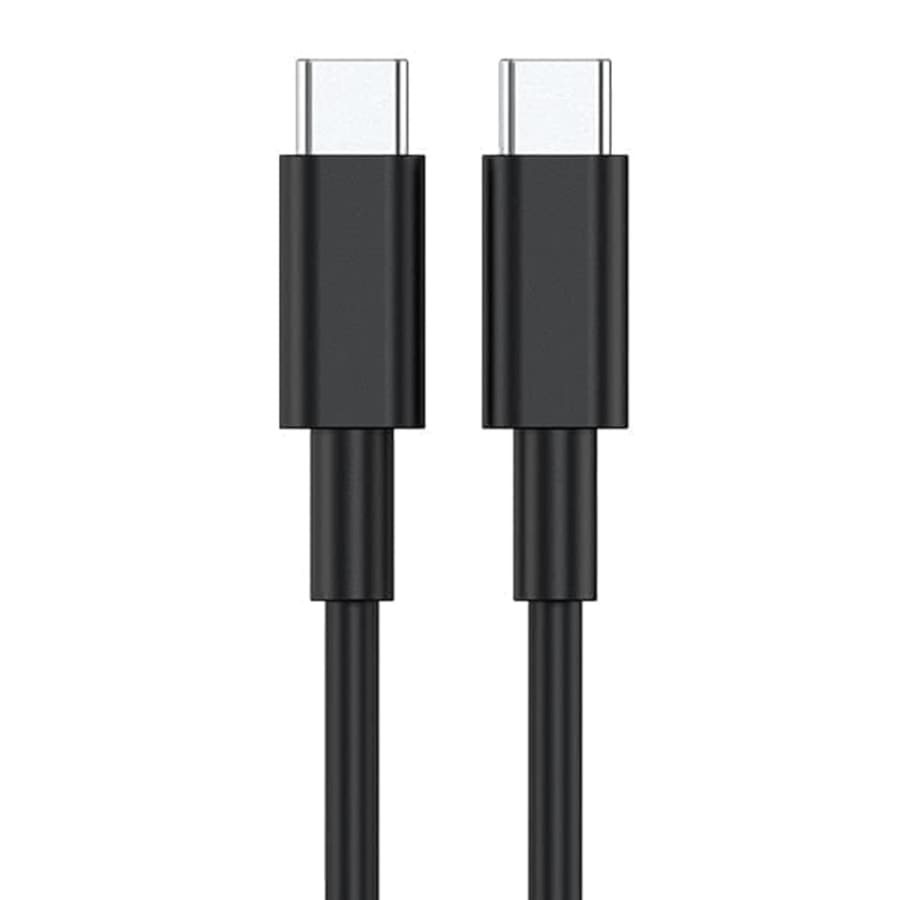 USB-C to USB-C Charger Cable for Huawei Phones (Black) 1m
