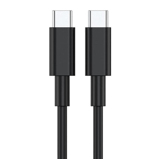 USB-C to USB-C Charger Cable for Huawei Phones (Black) 1m