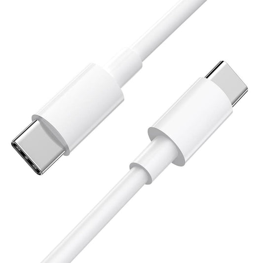 USB-C to USB-C Charger Cable for Huawei Phones (White) 1m