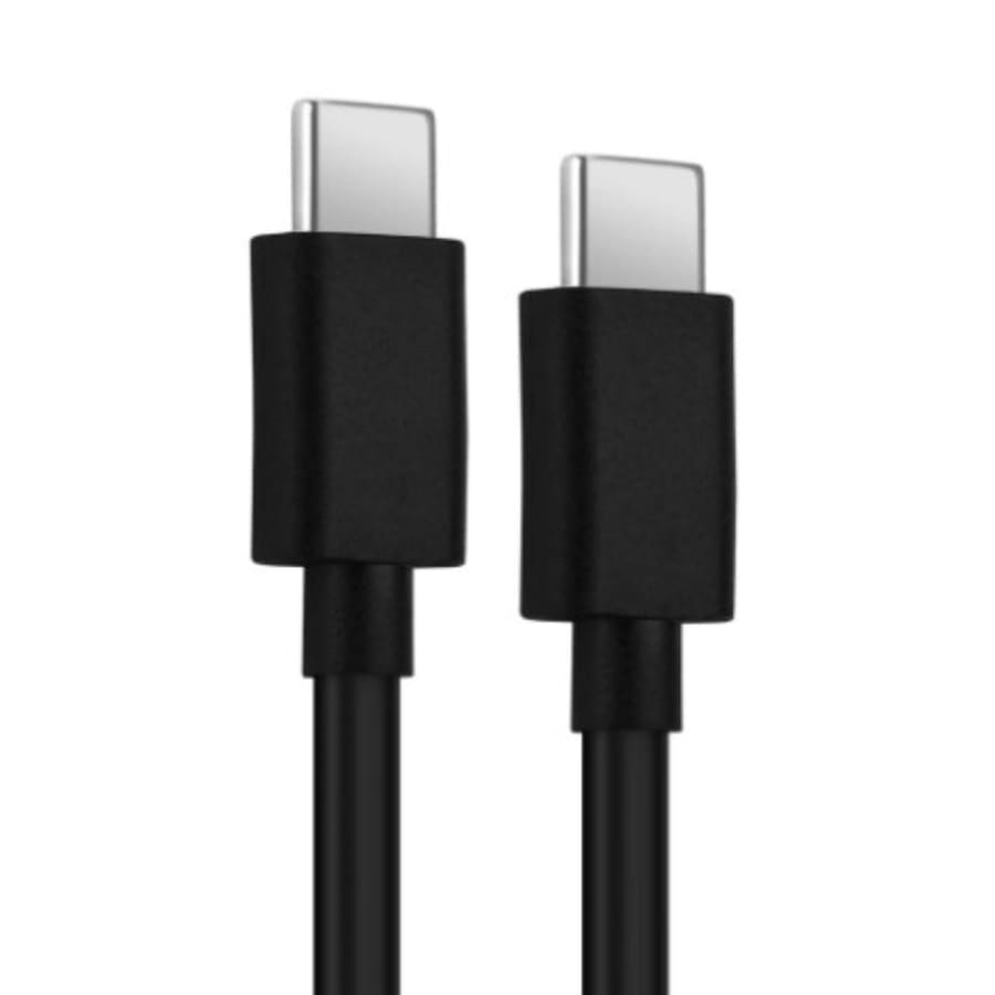 USB-C to USB-C Charger Cable for LG Phones (Black) 1m