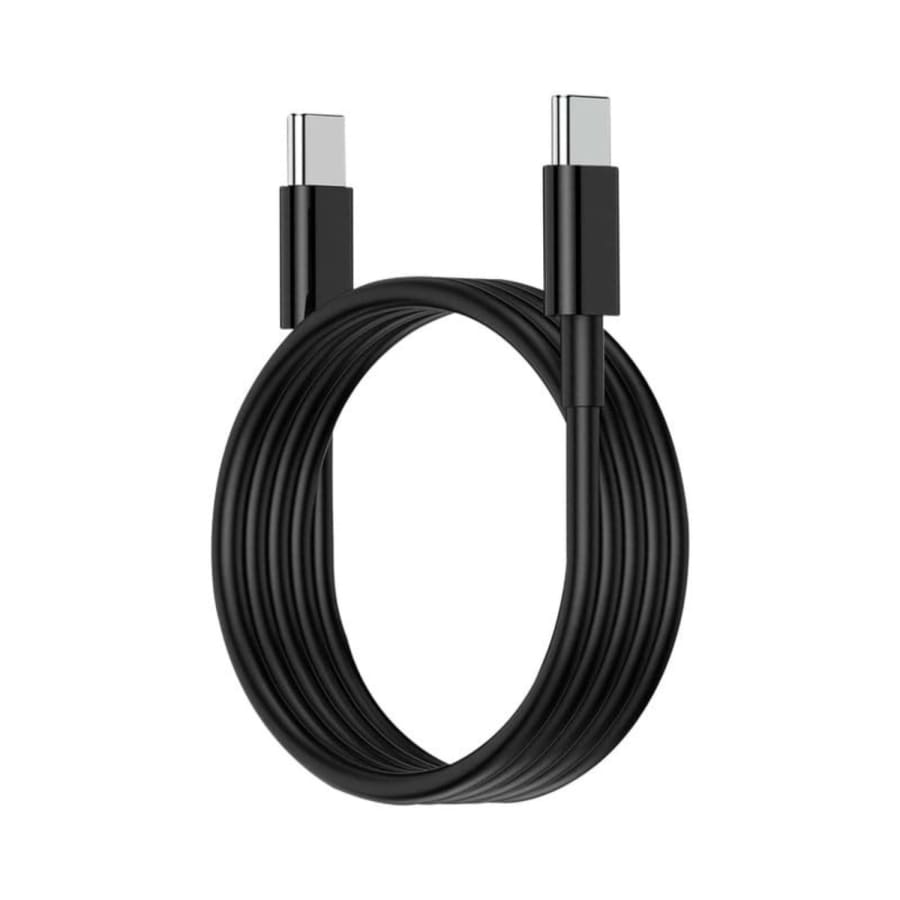 USB-C to USB-C Charger Cable for Nothing Phones (Black) 1m
