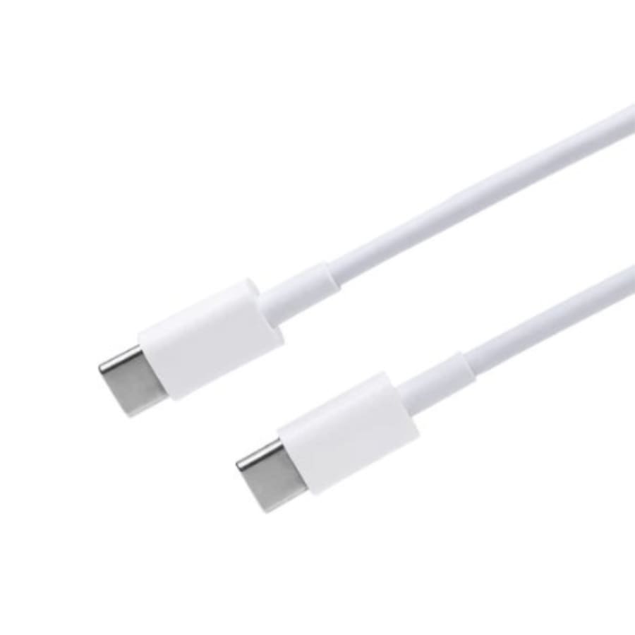 USB-C to USB-C Charger Cable for Nubia Phones (White) 1m