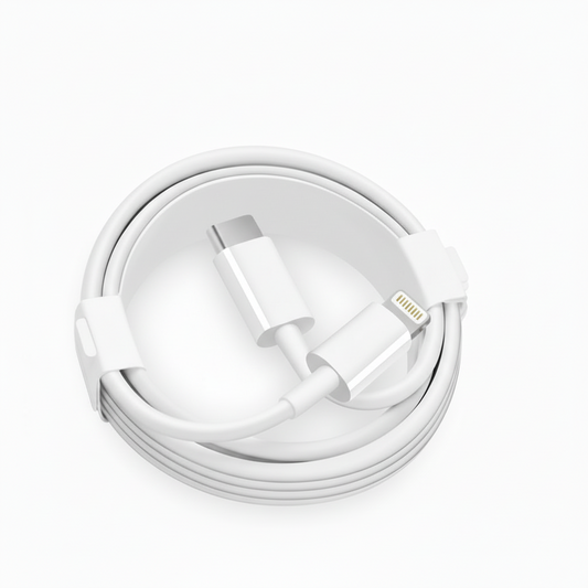 USB-C to Lightning Cable 1 Meter – Fast Charging iPhone & iPad Charger Cable