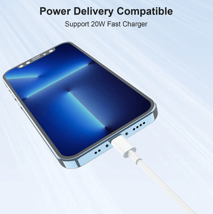 USB-C to Lightning Cable 1 Meter – Fast Charging iPhone & iPad Charger Cable