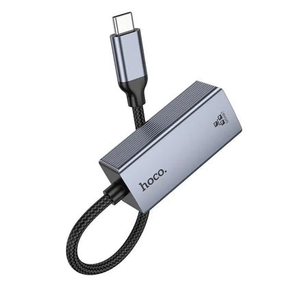 USB-C to RJ45 Ethernet Adapter 1000Mbps Gigabit LAN Adapter