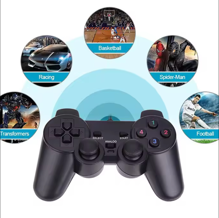USB Wired Gaming Controller for PC & Laptop – Windows Gamepad