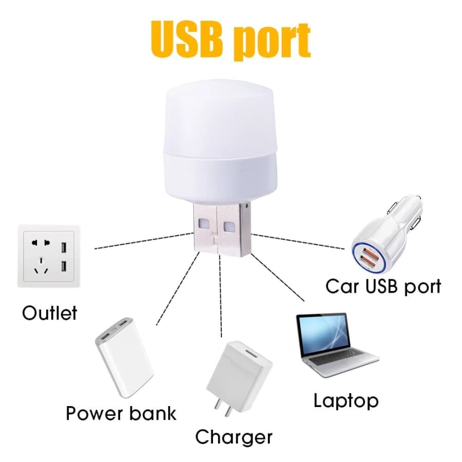 USB Night Light