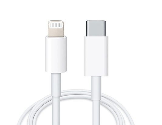 5A 100W USB-C to Lightning Cable – Super Speed Fast Charging & Data Sync