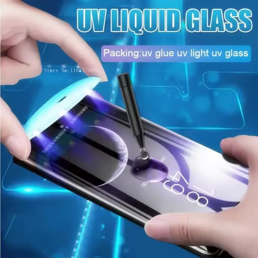 UV Liquid Full Glue Tempered Glass for Samsung Galaxy Note 20 Ultra