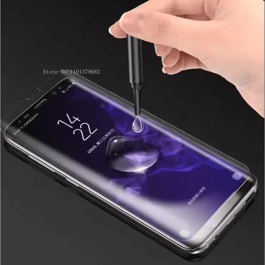 UV Liquid Full Glue Tempered Glass for Samsung Galaxy Note 20 Ultra