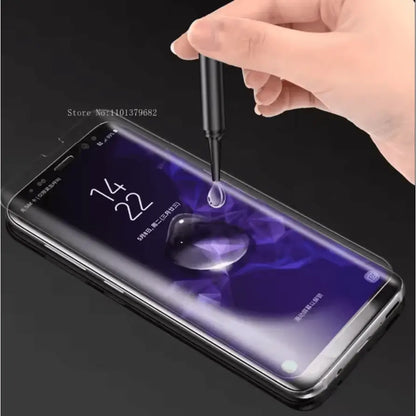 UV Liquid Full Glue Tempered Glass for Samsung Galaxy Note 20 Ultra
