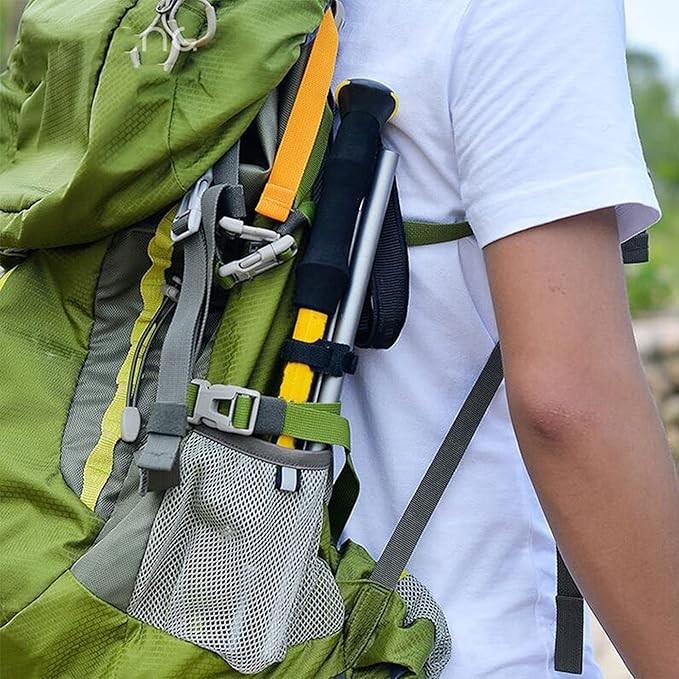 7075 Aluminium Trekking Poles with Quick Lock System LBDS4013