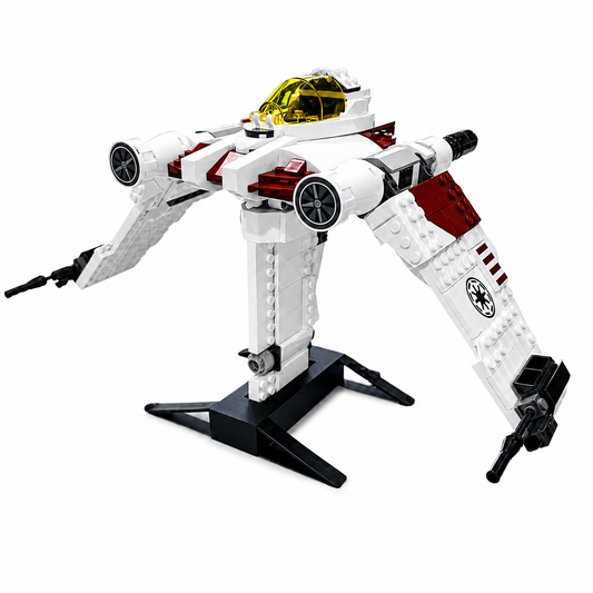 Display Stand for LEGO® V-19 Torrent™  (75432, 2025 Version)
