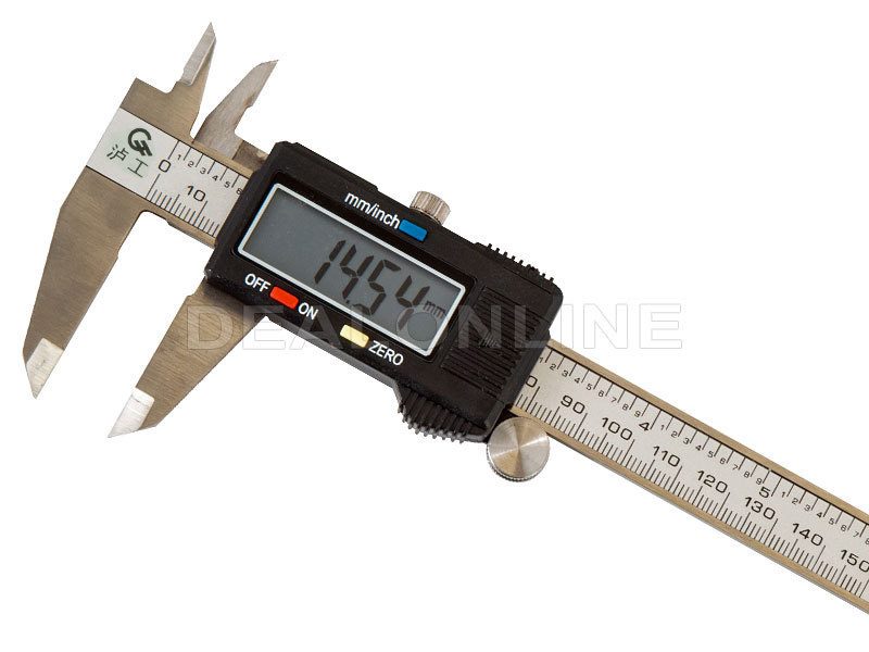 200mm Stainless Steel Digital LCD Vernier Caliper