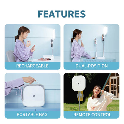 Mobie Multi-function All-in-One Fill Light Photography Holder Box V8