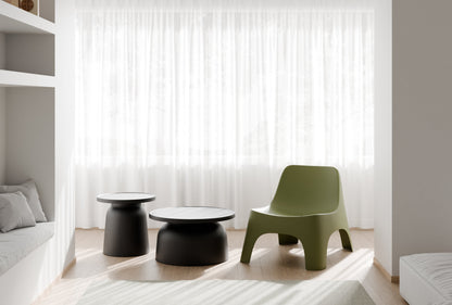 Vago Outdoor Chair - Olive at online8 furniture store Auckland