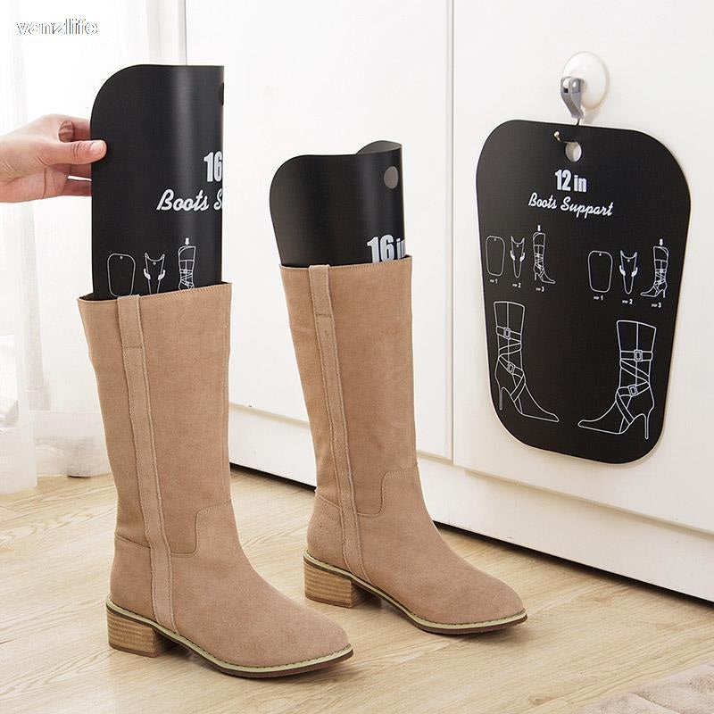 10 SHEETS (5 PAIRS) Flexible Shoe/Boot Shapers Holder - 40CM