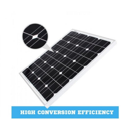 60W Solar Panel with Solar Controller