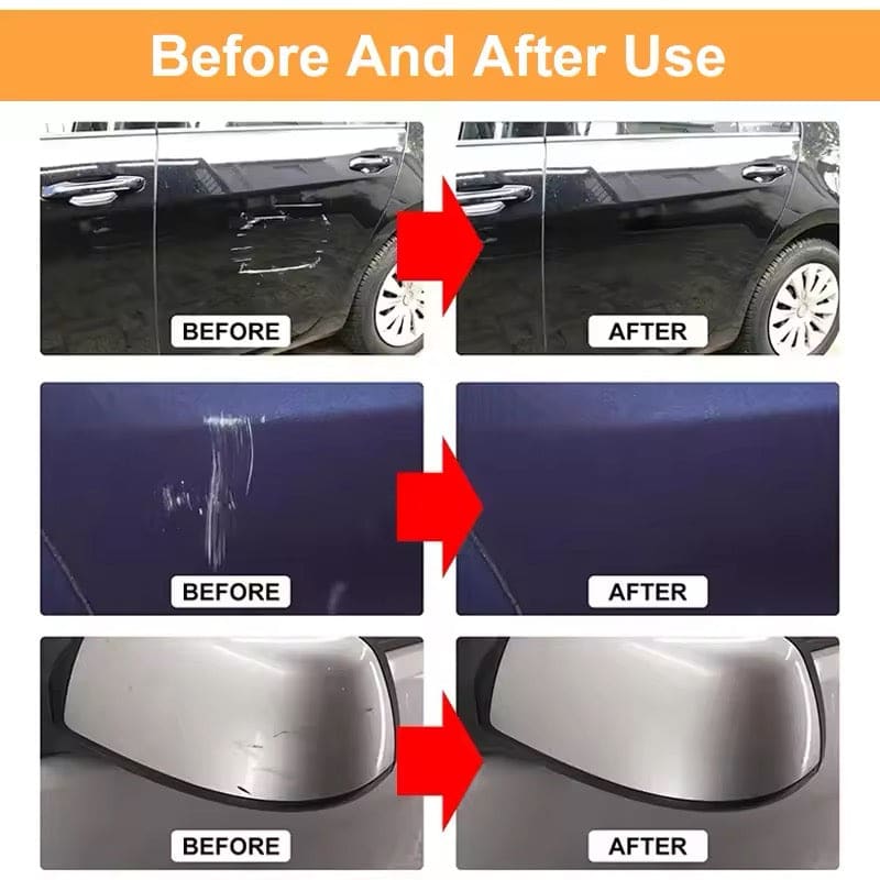 Vehicle Scratch Polish & Buffing Sponge