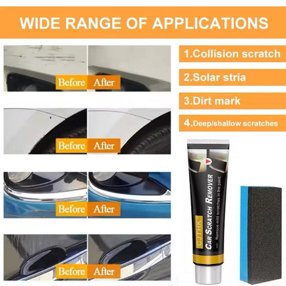 Vehicle Scratch Polish & Buffing Sponge