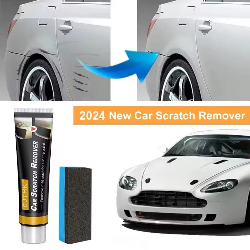 Vehicle Scratch Polish & Buffing Sponge