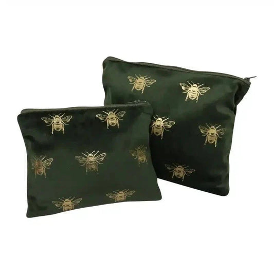 Velvet Bee Toilet Bag set/2 at online8 furniture store Auckland
