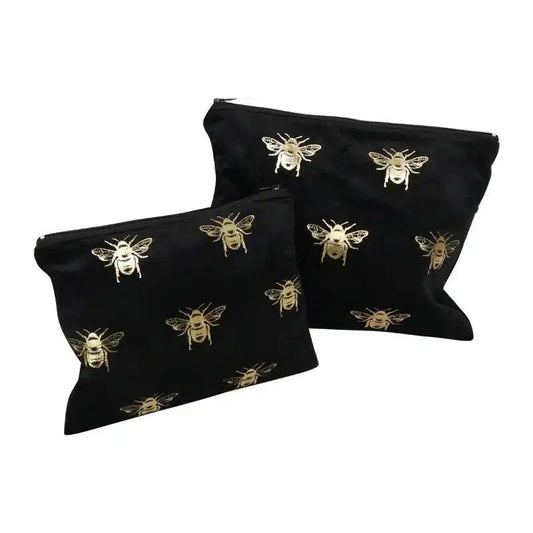 Velvet Bee Toilet Bag set/2 at online8 furniture store Auckland