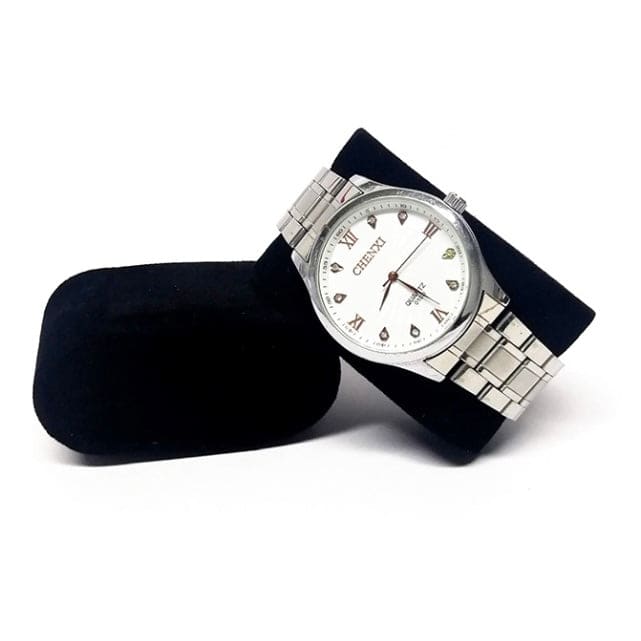 Velvet Watch Display Cushion